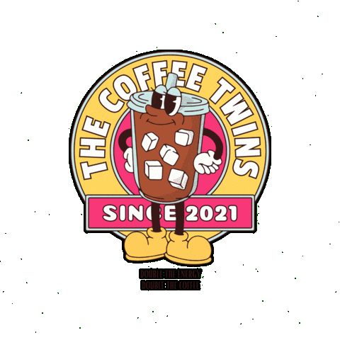 Sticker by The Coffee Twins