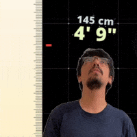 4' 9"