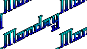 Pixel Loop Sticker