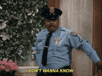 I Dont Wanna Know Family Matters GIF by Warner Archive