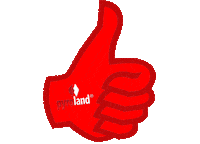 Daumen Hoch Sticker by Pyroland