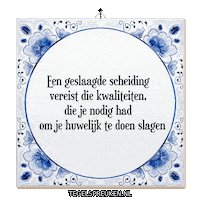 Nl Wijsheid Sticker by Tegelspreuken.nl