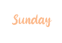 pechgirl text sunday word pechgirl Sticker