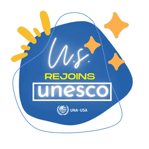 Unesco GIF by UNAUSA