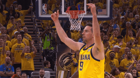 Excited Lets Go GIF by NBA