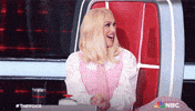 Excited Gwen Stefani GIF by The Voice