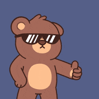 Do It Thumbs Up GIF by BEARISH