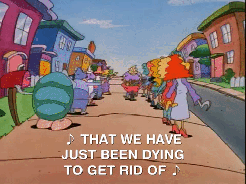 rockos modern life nicksplat GIF