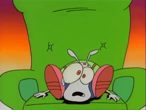 rockos modern life nicksplat GIF