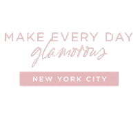 GlamseamlessHairExtensions hairsalon newyorkcity glamorous hairextensions Sticker
