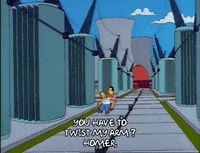 Season 2 Episode 22 GIF by The Simpsons
