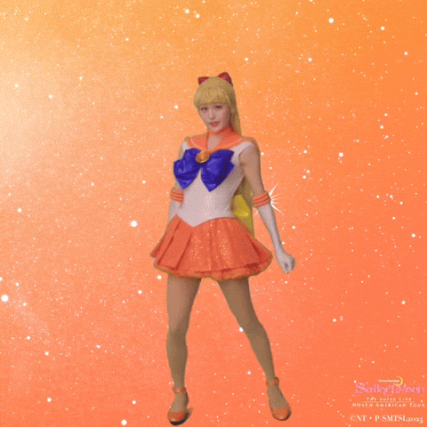 Sailor Moon Super Live GIF by Pretty Guardian Sailor Moon: The Super Live
