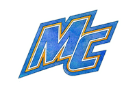 merrimackathletics college merrimack merrimackcollege merrimackathletics Sticker