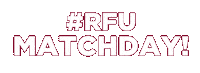 Rfu Sticker by Rosalind Franklin University of Medicine and Science