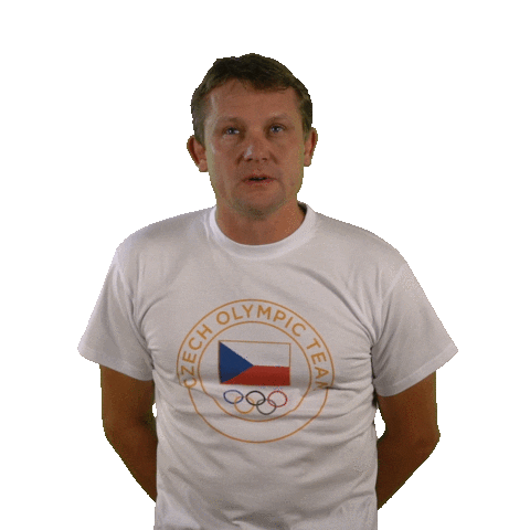 Czech Republic Sport Sticker by Český olympijský tým