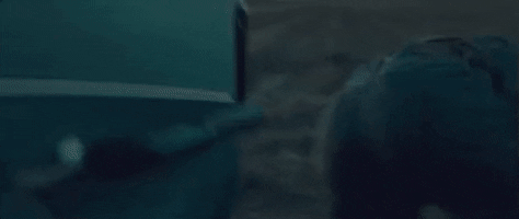 the future is slow coming running GIF by Benjamin Booker