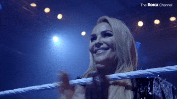 Fight Like A Girl Wwe GIF by The Roku Channel