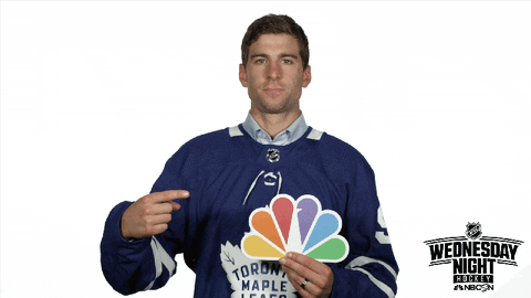 maple leafs hockey GIF by NHL on NBC Sports
