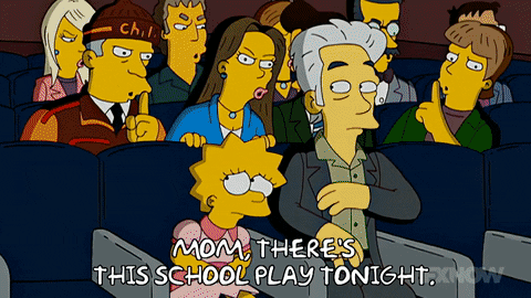 Lisa Simpson GIF by The Simpsons