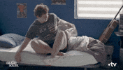 Wake Up Sleep GIF by Un si grand soleil