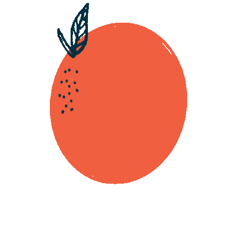 jiant giphygifmaker orange drawing tea Sticker