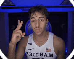 Byu Basketball Baxter GIF by BYU Cougars