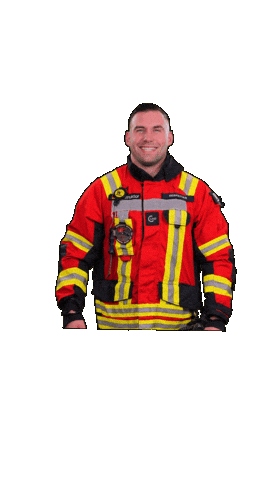 Firefighter Bomberos Sticker by WEBER RESCUE SYSTEMS