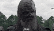 Begin Are You Ready GIF by The Walking Dead