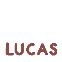 Name Lucas Sticker
