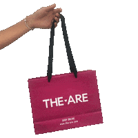 fashion pink Sticker by THE ARE