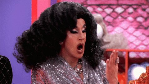 Bored Drag Race GIF by RuPaul's Drag Race