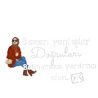 Mnksanlamlı Sticker