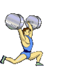 fitness STICKER