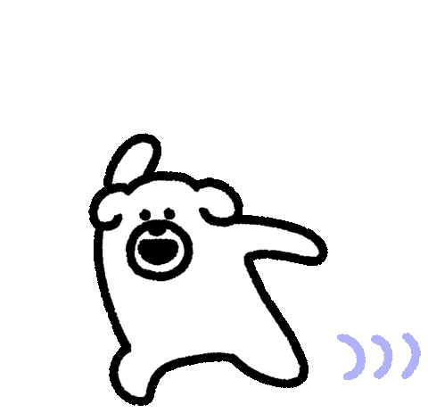 Run Running Sticker by takadabear
