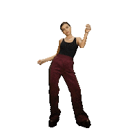 Dance Lol Sticker by Elena Temnikova