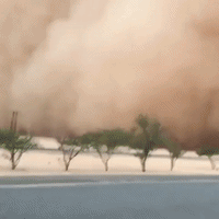 Dust Storm Haboob GIF by madmoiZelle