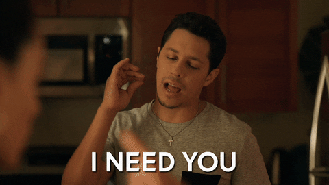 I Need You Romance GIF by ABC Network