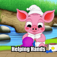 Wisdom Help GIF by The Pigasso
