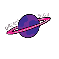 Dream Big Do It Sticker