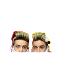 Christmas Sticker by Essentially Pop