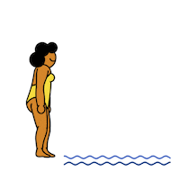 Dive Diving Sticker by Sydney, Australia