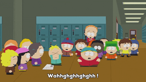 mad eric cartman GIF by South Park 