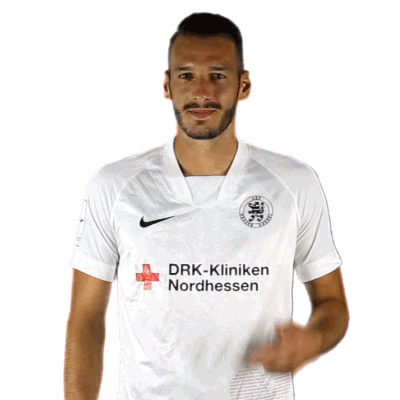 KSVHessenKassel giphyupload football yes goal Sticker