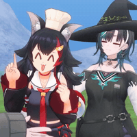 Witch Hololive GIF
