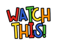 Video Watch Sticker by mswonderlymakesmusic