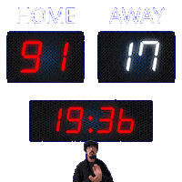 17 Away Sticker