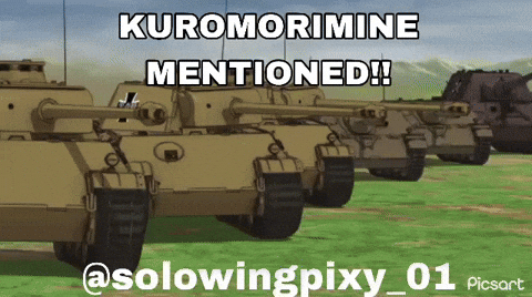 Girls Und Panzer Gup GIF