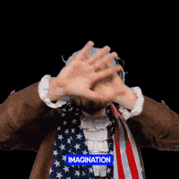 Imagine Founding Father GIF