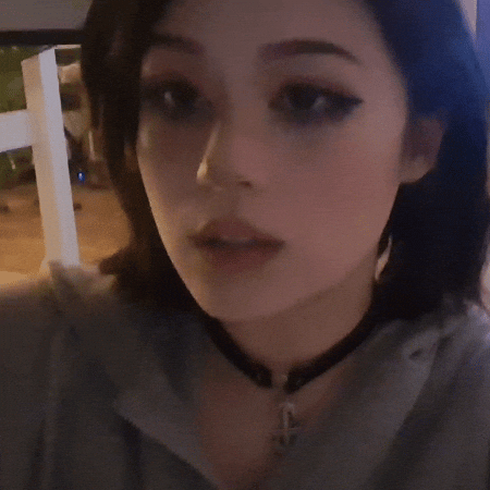 Relaxing Cute Girl GIF