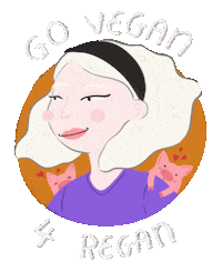 Go Vegan Plant Based Sticker by _AnimalSaveMovement_